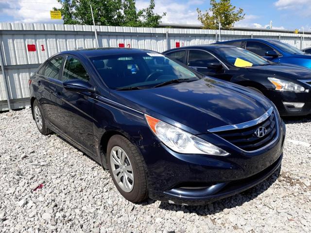 HYUNDAI SONATA GLS 2011 with VIN 5NPEB4AC4BH099380 - Photo from auction