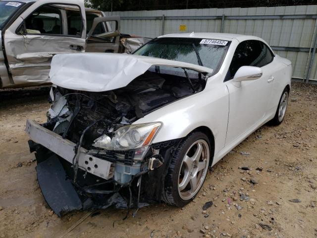 Photo 2 from auction – 2010 LEXUS IS 350 with VIN JTHFE2C21A2505019