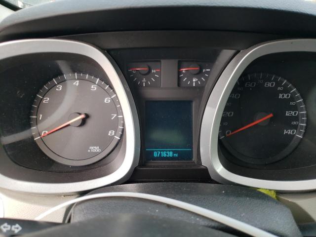 Photo 8 from auction – 2016 CHEVROLET EQUINOX LT with VIN 2GNALCEK6G1171297