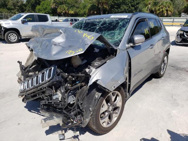 Photo 2 from auction – 2020 JEEP COMPASS LI with VIN 3C4NJCCB8LT128995