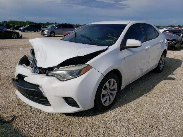 Photo 2 from auction – 2015 TOYOTA COROLLA L with VIN 2T1BURHE9FC380116