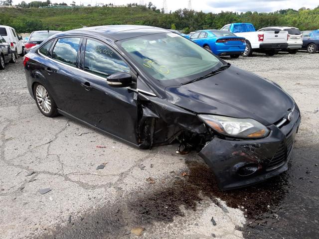 FORD FOCUS 2014 with VIN 1FADP3J23EL189138 - Photo from auction