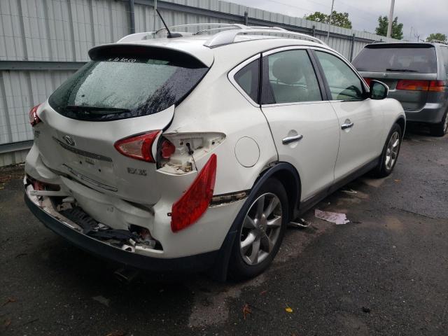 Photo 4 from auction – 2008 INFINITI EX35 BASE with VIN JNKAJ09F28M354260