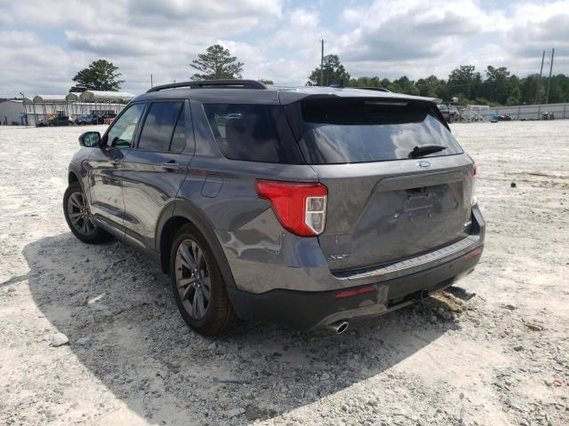 Photo 3 from auction – 2021 FORD EXPLORER X with VIN 1FMSK8DH3MGA14498
