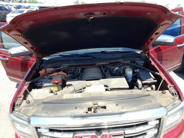 Photo 7 from auction – 2018 GMC SIERRA K15 with VIN 3GTU2NER6JG256866