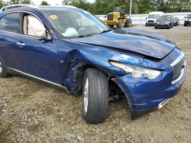 Photo 9 from auction – 2017 INFINITI QX70 with VIN JN8CS1MW0HM412035