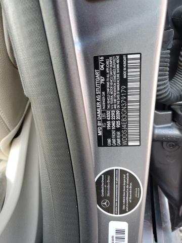 Photo 10 from auction – 2016 MERCEDES-BENZ CLA 250 with VIN WDDSJ4EB3GN379179