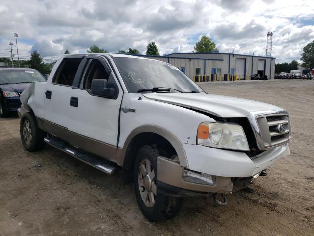 FORD F150 SUPER 2005 with VIN 1FTPW14525KC55219 - Photo from auction