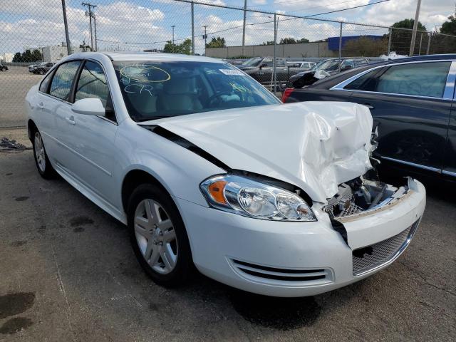 CHEVROLET IMPALA LIM 2014 with VIN 2G1WB5E34E1152811 - Photo from auction