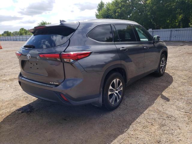 Photo 4 from auction – 2022 TOYOTA HIGHLANDER with VIN 5TDGZRBH0NS215765