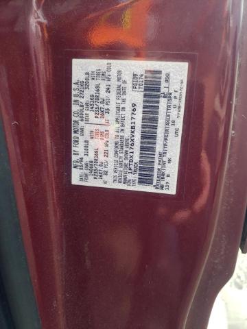 Photo 10 from auction – 1997 FORD F150 with VIN 1FTDX176XVKB17769