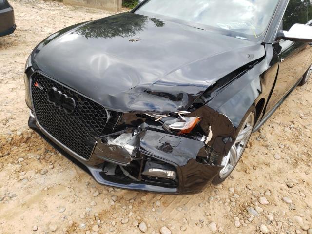 Photo 9 from auction – 2014 AUDI S5 PREMIUM with VIN WAUCGAFRXEA012532