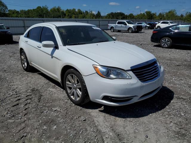 CHRYSLER 200 TOURIN 2011 with VIN 1C3BC1FB7BN613208 - Photo from auction