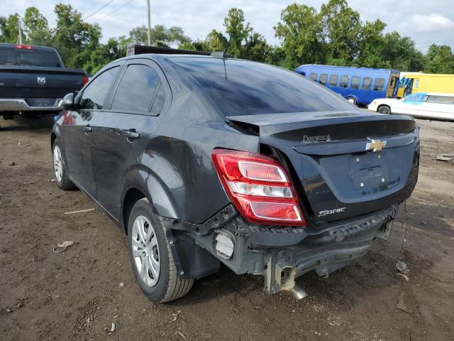 Photo 3 from auction – 2020 CHEVROLET SONIC LS with VIN 1G1JB5SB2L4139854