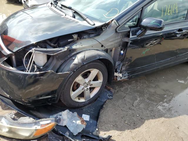 Photo 9 from auction – 2007 HONDA CIVIC EX with VIN 1HGFA15867L080863