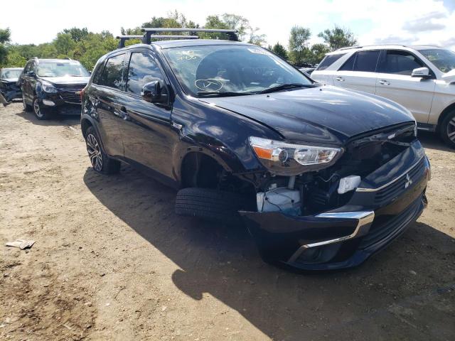 MITSUBISHI OUTLANDER 2016 with VIN JA4AP3AW0GZ030510 - Photo from auction