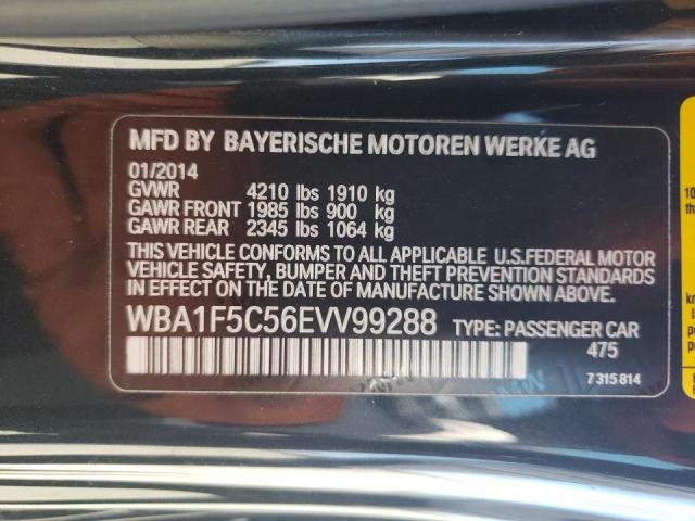 Photo 10 from auction – 2014 BMW 228 I with VIN WBA1F5C56EVV99288