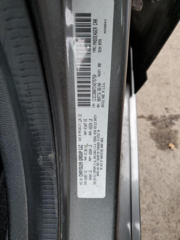 Photo 10 from auction – 2012 CHRYSLER 200 TOURIN with VIN 1C3CCBBB7CN279750