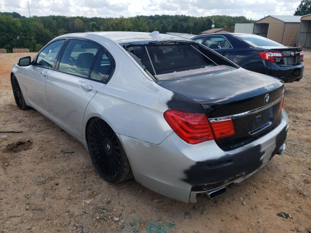 Photo 3 from auction – 2012 BMW 750 LI with VIN WBAKB8C58CC963351