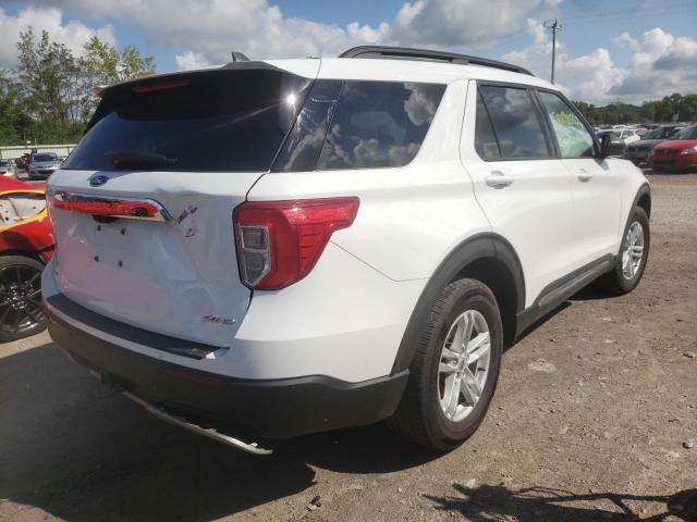 Photo 4 from auction – 2021 FORD EXPLORER X with VIN 1FMSK8DHXMGB90979