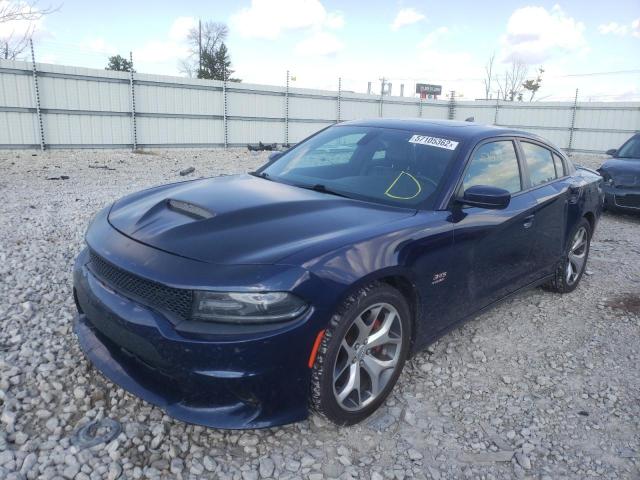 Photo 2 from auction – 2015 DODGE CHARGER R/ with VIN 2C3CDXCTXFH886515