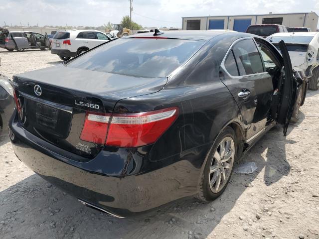 Photo 4 from auction – 2007 LEXUS LS 460 with VIN JTHBL46F475032383