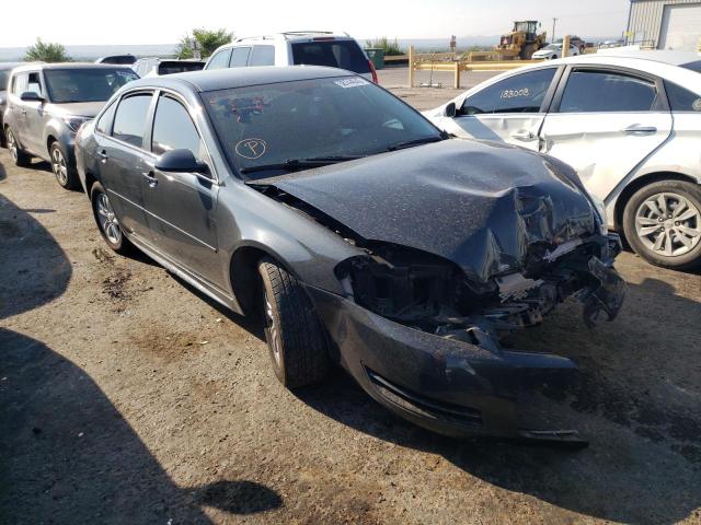 CHEVROLET IMPALA LIM 2014 with VIN 2G1WA5E35E1160905 - Photo from auction