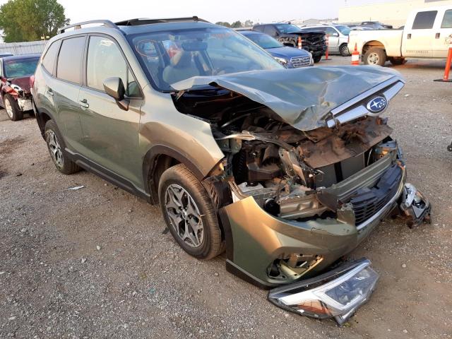 Photo 1 from auction – 2021 SUBARU FORESTER P with VIN JF2SKAFC4MH535190