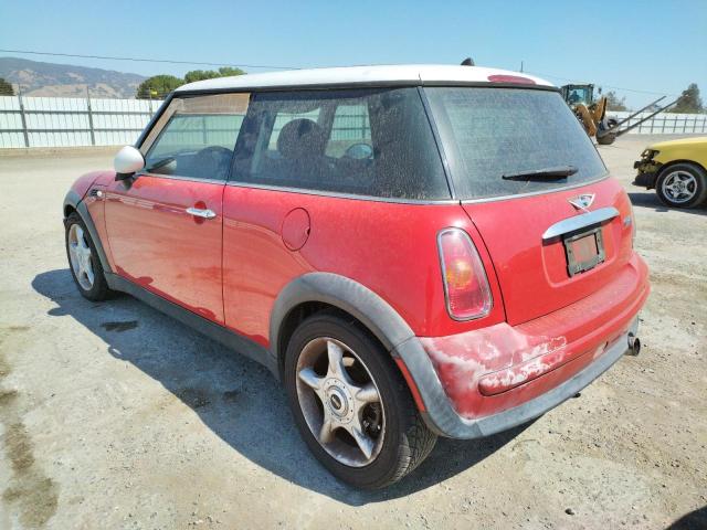 Photo 3 from auction – 2003 MINI COOPER with VIN WMWRC33493TE17988