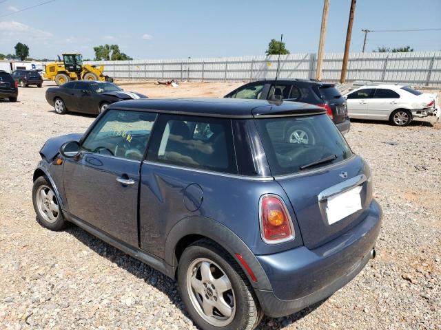 Photo 3 from auction – 2010 MINI COOPER with VIN WMWMF3C50ATZ23634