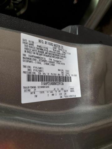 Photo 10 from auction – 2008 FORD FOCUS SE with VIN 1FAHP35N88W239136