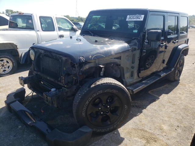 Photo 2 from auction – 2016 JEEP WRANGLER U with VIN 1C4BJWEG7GL202857
