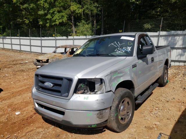 Photo 2 from auction – 2007 FORD F150 with VIN 1FTRF12277NA36338