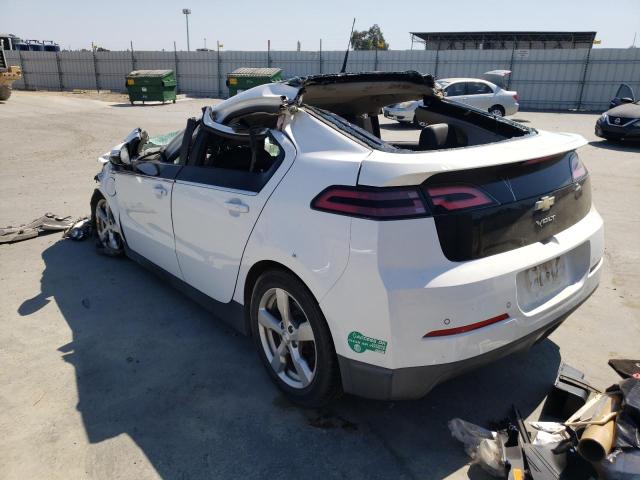Photo 3 from auction – 2012 CHEVROLET VOLT with VIN 1G1RH6E40CU118392