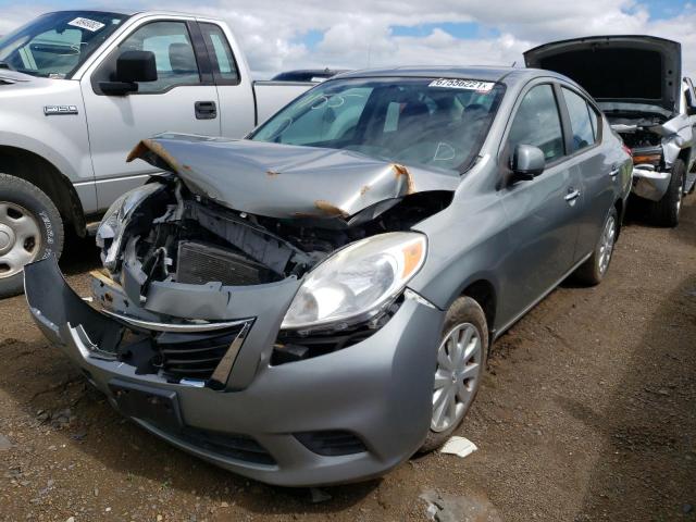 Photo 2 from auction – 2013 NISSAN VERSA S with VIN 3N1CN7APXDL862401