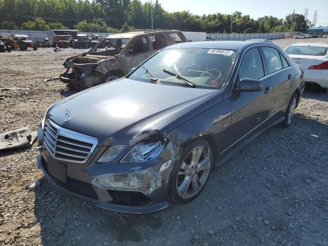 Photo 2 from auction – 2012 MERCEDES-BENZ E 350 4MAT with VIN WDDHF8JB2CA652624