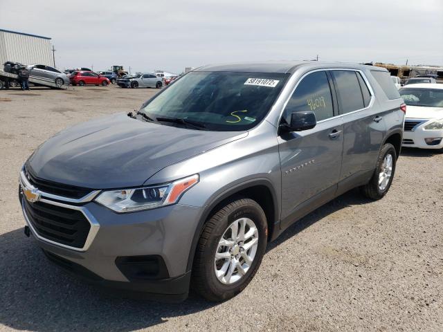 Photo 2 from auction – 2018 CHEVROLET TRAVERSE L with VIN 1GNERFKW2JJ200980