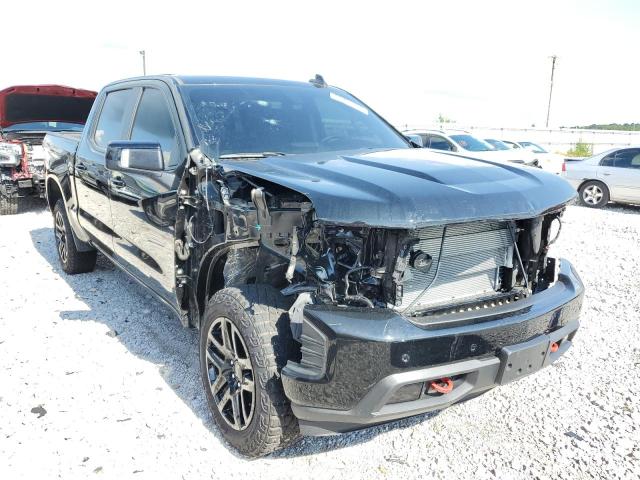 CHEVROLET SILVERADO 2022 with VIN 1GCPYFEL1NZ234132 - Photo from auction