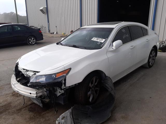 Photo 2 from auction – 2012 ACURA TL with VIN 19UUA8F51CA038191