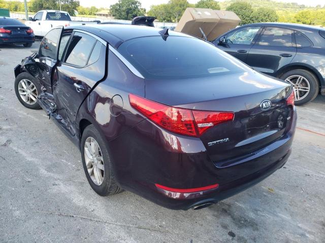 Photo 3 from auction – 2013 KIA OPTIMA LX with VIN 5XXGM4A71DG148698