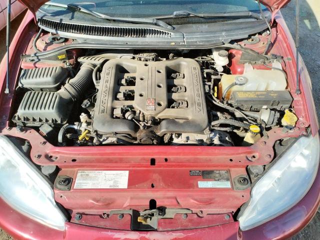 Photo 7 from auction – 1999 DODGE INTREPID E with VIN 2B3HD56J3XH513027