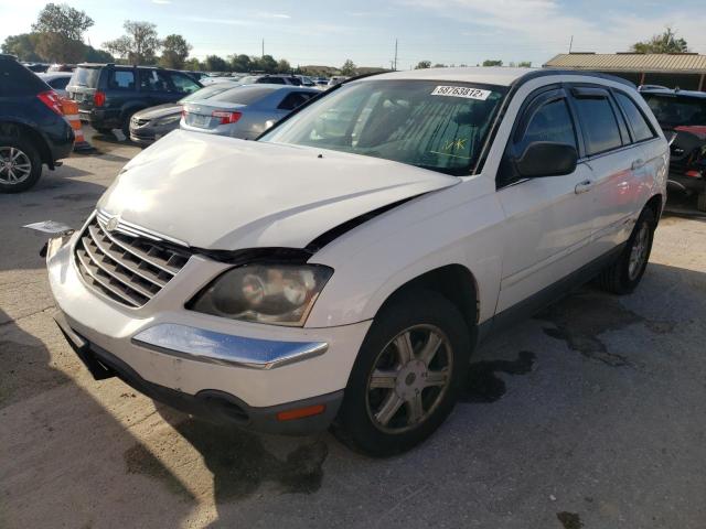 Photo 2 from auction – 2006 CHRYSLER PACIFICA T with VIN 2A4GM68406R777168
