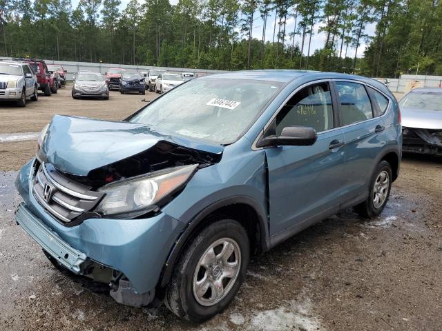 Photo 2 from auction – 2014 HONDA CR-V LX with VIN 2HKRM3H33EH536706