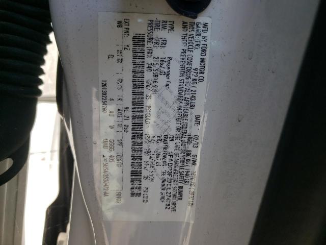 Foto 10 de la subasta – 2013 FORD FOCUS SE con VIN 1FADP3F27DL274782