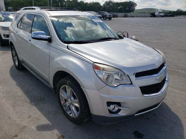 CHEVROLET EQUINOX LT 2011 with VIN 2CNFLGE5XB6209203 - Photo from auction