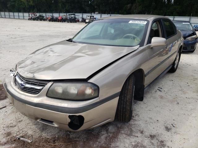 Photo 2 from auction – 2003 CHEVROLET IMPALA with VIN 2G1WF52E639374114