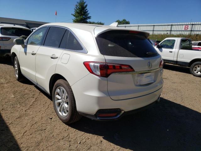 Photo 3 from auction – 2017 ACURA RDX TECHNO with VIN 5J8TB4H59HL038837