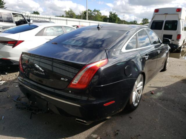 Photo 4 from auction – 2014 JAGUAR XJ SUPERCH with VIN SAJWA1GT5EMV72776