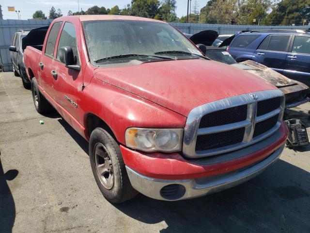 DODGE RAM 1500 S 2005 with VIN 1D7HA18NX5S140533 - Photo from auction