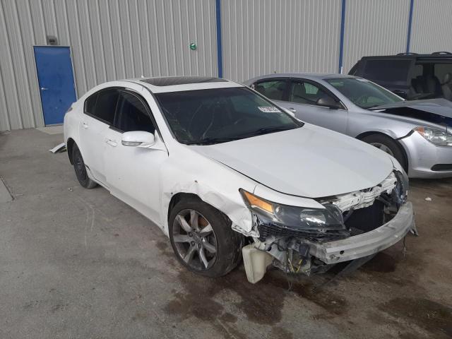 ACURA TL 2012 with VIN 19UUA8F51CA038191 - Photo from auction